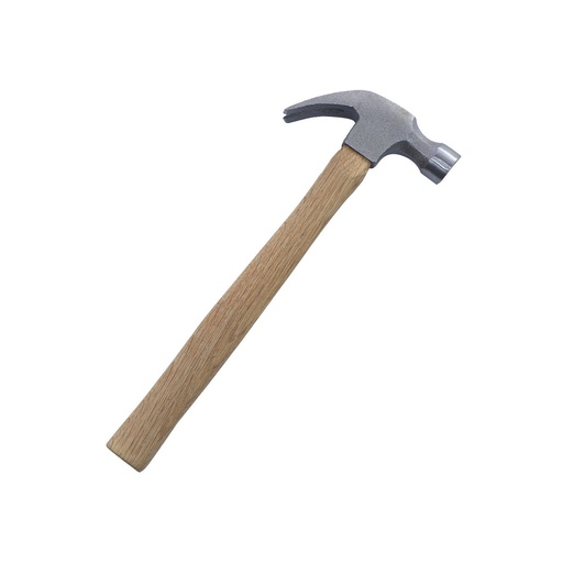 [23440] Martillo uña 25mm 12-oz mango de madera vikingo cp
