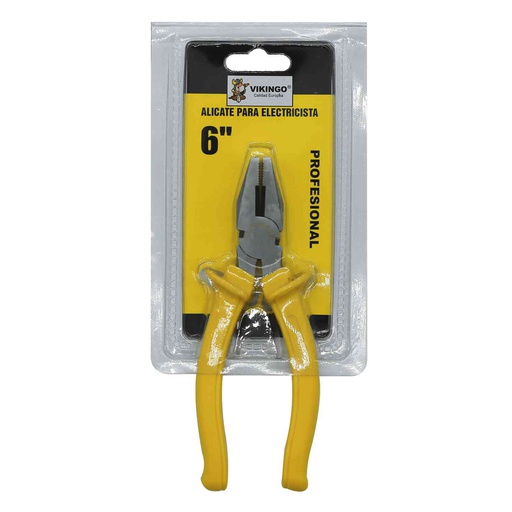 [23479] Tenaza comb 6" vikingo 8/101104 f/amarillo