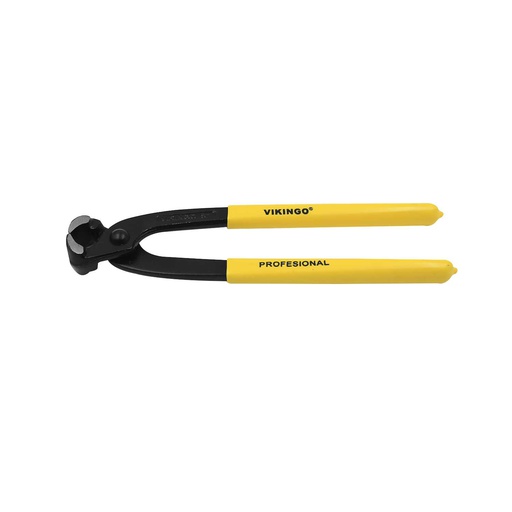 [23519] Alicate cabeza pequeña 9" vikingo 8/180042 forro amarillo