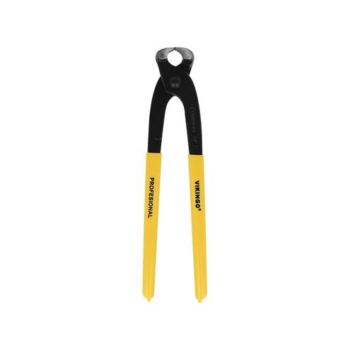 [23520] Alicate cabeza pequeña 10" vikingo 8/180043 forro amarillo