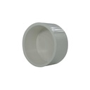 Tapon pvc 2" hembra sin rosca fa07 blanco