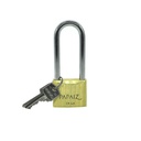 Candado papaiz 40/70mm grillete largo cr45