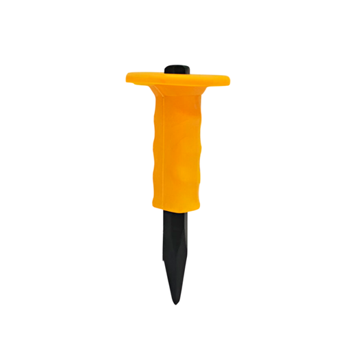 [28393] Cincel punta 3/4"x8" vikingo con protector amarillo