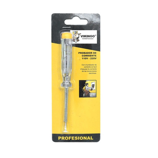 [28472] Probador voltaje tipo desarmador 110-220v h6875-201c