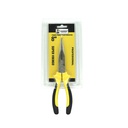 Tenaza punta 8" vikingo h-ybn-8 forro / amarillo / negro