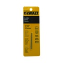 Broca hierro 1/16" hss 2pc dw130116c