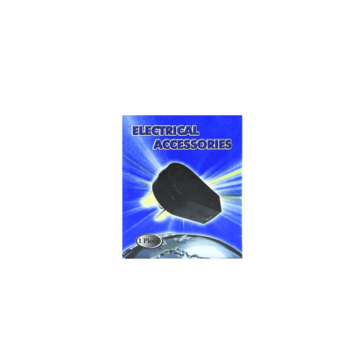 [32875] Enchufe para estufa 50a polo recto u50 negro