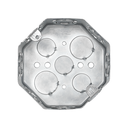 Caja electrico metal octagonal 4" 13a 1x3/4" c.26