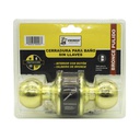 Llavin pelota vikingo sin llave 8/j87bk dorado