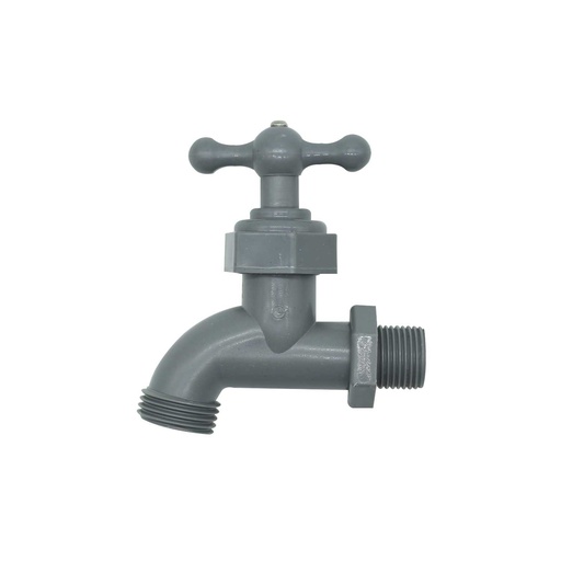 [34710] Llave pila 1/2x3/4" pvc vikingo 8/pvcb