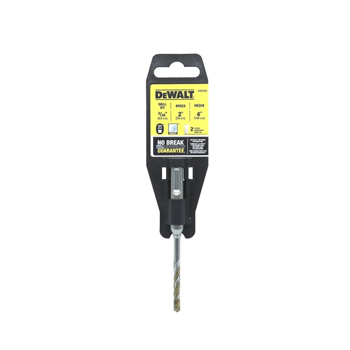 [36060] Broca concreto 3/16"x2"x4" sdsplu dw5402