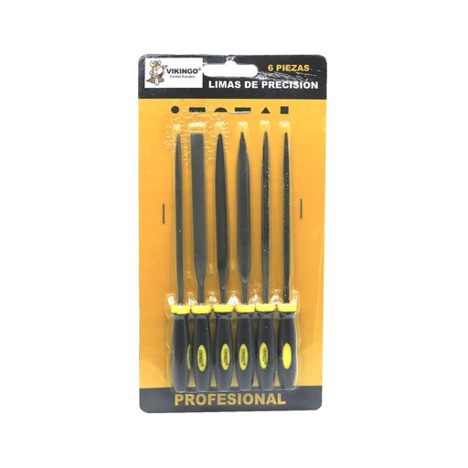 [36261] Limas de precision 6pc vikingo h-600363
