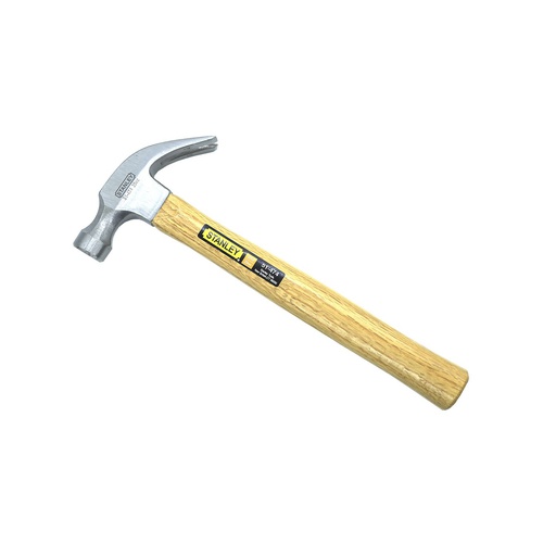 [37162] Martillo uña 29mm 20-oz  mango madera stanley 51474