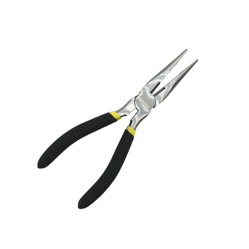 [37230] Tenaza punta 8" stanley 84-102/032 forro negro