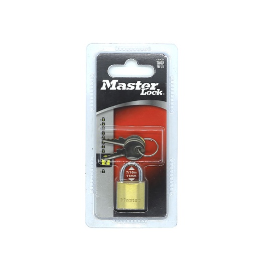 [37344] Candado master lock 20mm latón 1900d dorado