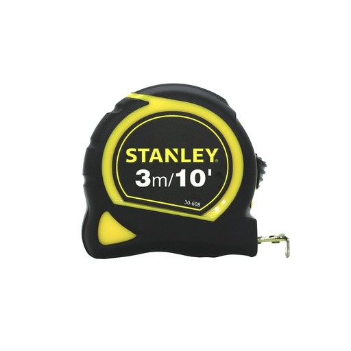 [38794] Cinta metrica 3mtx1/2" stanley 30-608 amarillo