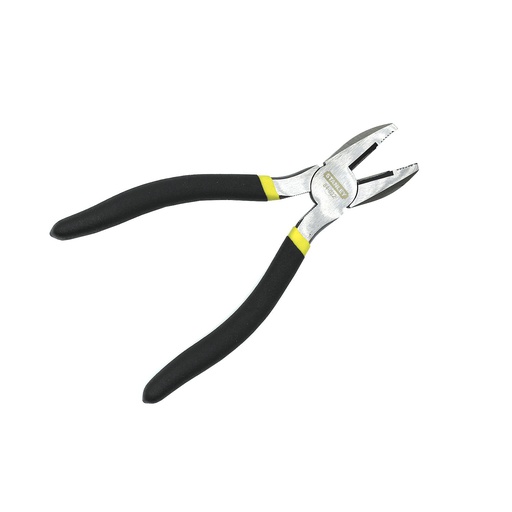 [38833] Tenaza comb 7" stanley 84-022 forro negro/amarillo