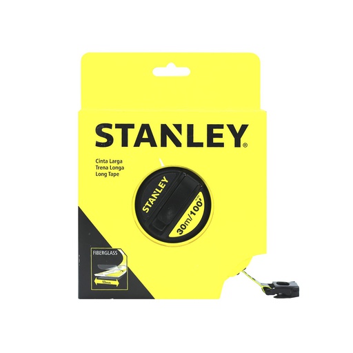 [38860] Cinta metrica 30mtx1/2" stanley 34-262s