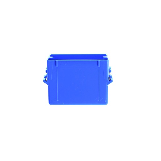 [39605] Caja electrica plástica 3.3/4x2.1/4" b118a azul