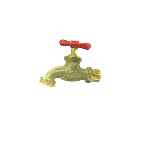 [40334] Llave pila 1/2" bronce mueller 103-013