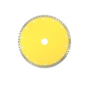 Disco diamantado cortar concreto 7" turbo vikingo