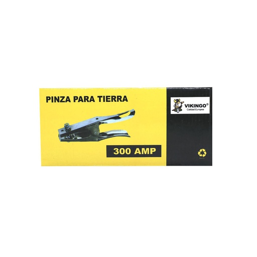 [40658] Tenaza polo tierra 300amp vikingo h-hd0404b