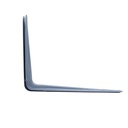 Escuadra metal 8"x10" vikingo h-sb8010 gris