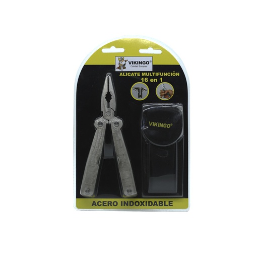 [40689] Tenaza multiuso 16in1 con estuche vik 8/t0325p