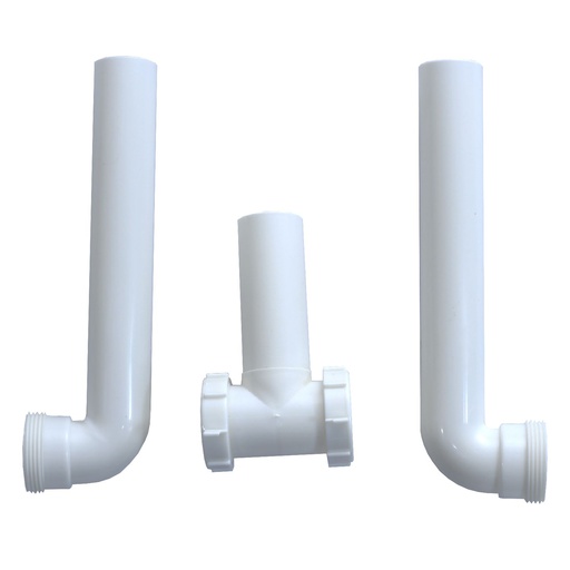 [40740] Sifon plástico 1.1/2"x16" doble chino nfq13