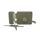 Llavin doble seguro yale izquierdo 630-50 if b