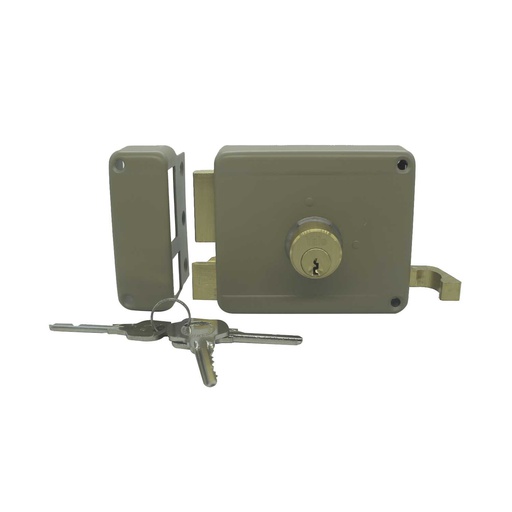 [42219] Llavin doble seguro yale izquierdo 630-50 if b