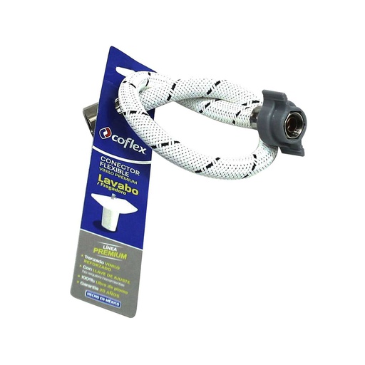 [42301] Tubo abasto 1/2x3/8x16" coflex vlb-b16