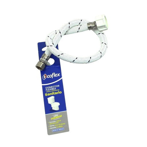 [42304] Tubo abasto 3/8x7/8x20" coflex vsb-b20