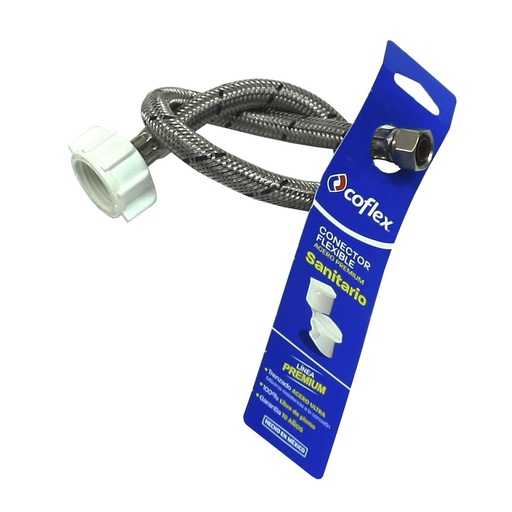 [42305] Tubo abasto 3/8x7/8x16" coflex eas-b40