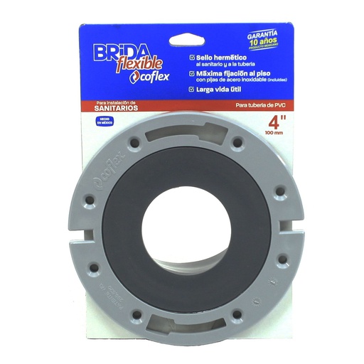 [42318] Brida flexible 4" manga corta coflex pb-200