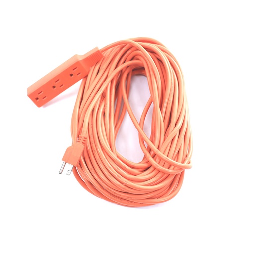 [42740] Extensión electrica 100' ind 3/16g 3 tomas brite ec-5