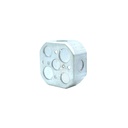 Caja electrico metal octagonal 1/2-3/4" 1.0mm