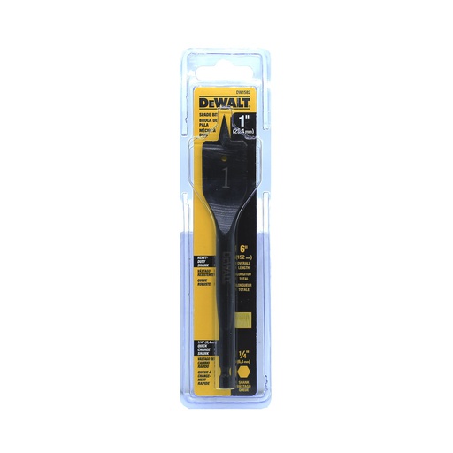 [44949] Broca para madera tipo paleta 1"x6" dw1582 dewalt