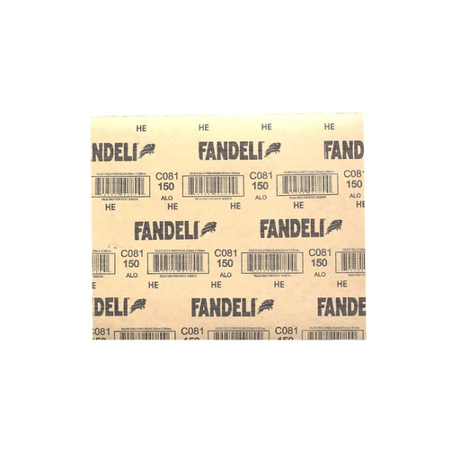 [46133] Lija para madera / yeso c081 150 fandel 19920
