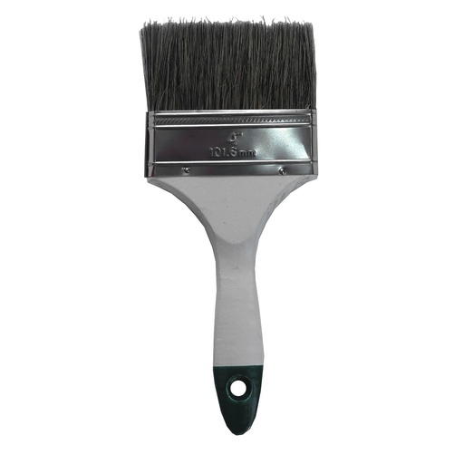 [47271] Brocha para pintar 4" mango de madera 100 111