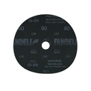 Disco lija 7x7/8" 80 g-88 fandeli 79779
