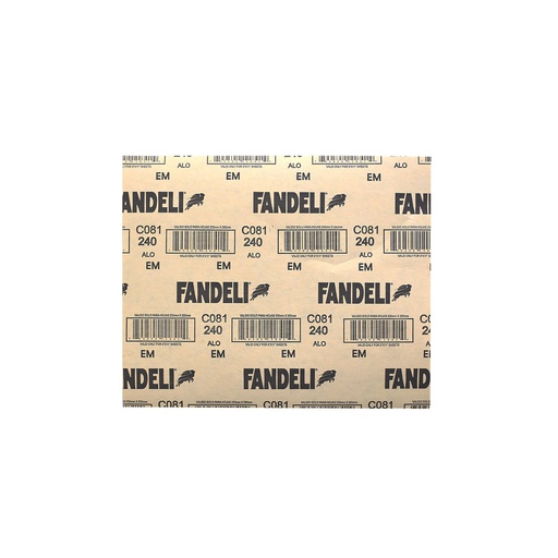 [47299] Lija para madera / yeso c081 240 fandeli 1841