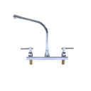 Llave lavatrasto 8" pfister cuello 036g2kdc