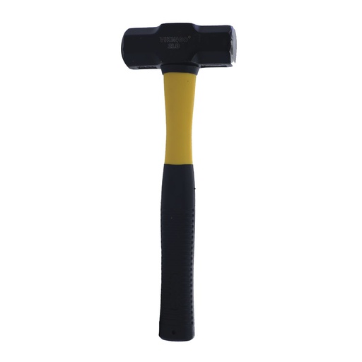 [48214] Almadana 2lb cabeza negro con mango de fibra de vidrio vikingo