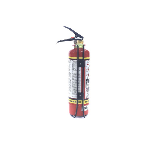 [48878] Extinguidor 2.2-lb recargable con manometro abro fe-939