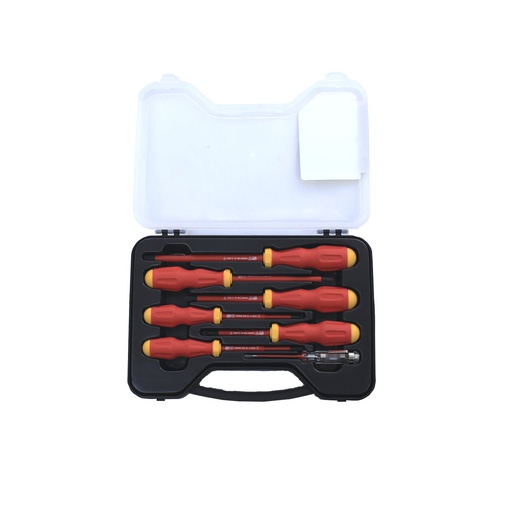 [51641] Desarmadores 7pc (-)(+) aislados stanley 75-la