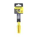 Desarmador plano 1/8x2" stanley stht69102