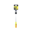 Desarmador plano 1/8x6" stanley 69-106