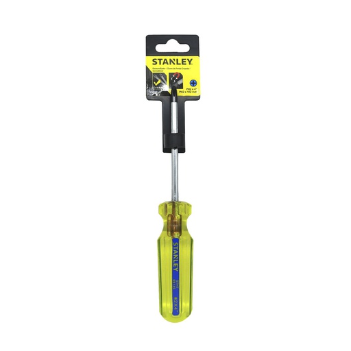 [51670] Desarmador estrella 1/4x4" stanley 69-145
