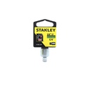 Adaptador cubo hexagonal 3/8x1/4" stanley 86-214